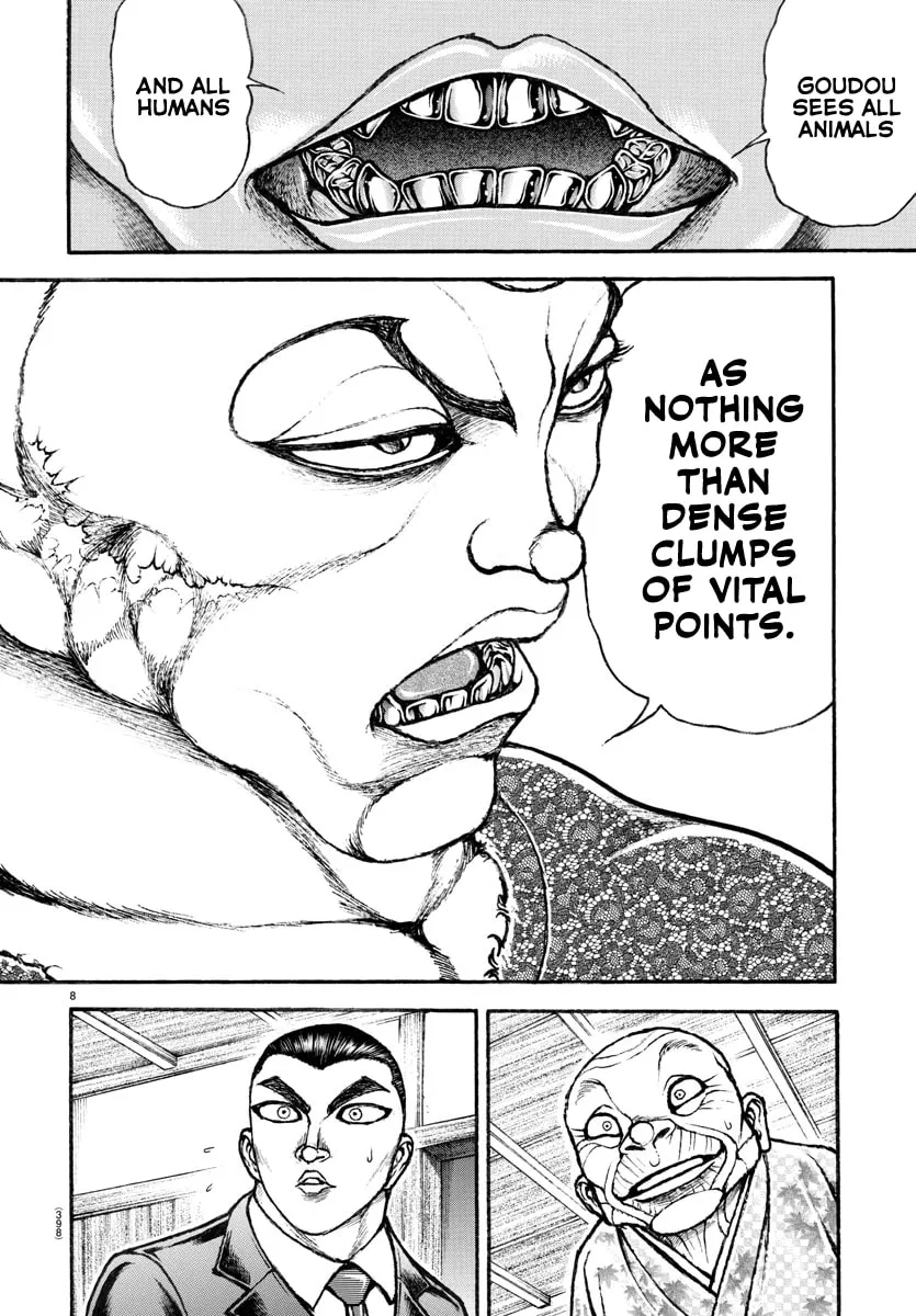 Read Baki Dou (2018) chapter 108 image 7 on Lezhin