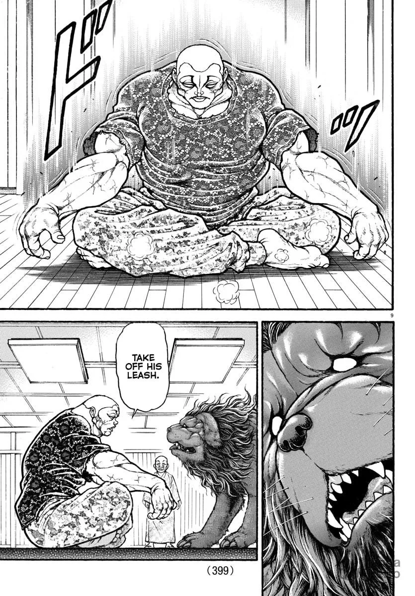 Read Baki Dou (2018) chapter 108 image 8 on Lezhin