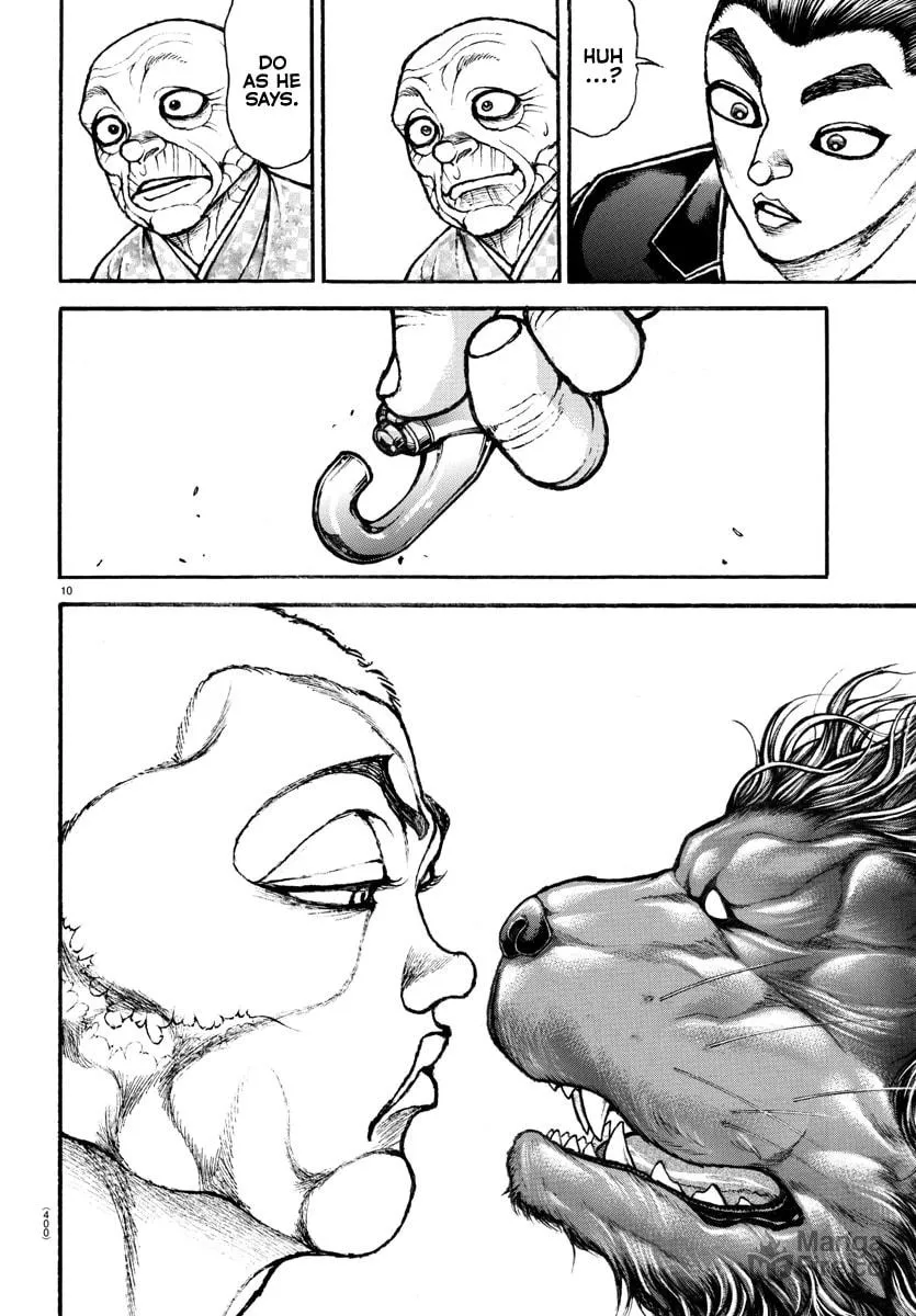 Read Baki Dou (2018) chapter 108 image 9 on Lezhin