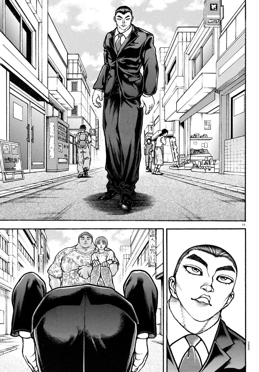 Read Baki Dou (2018) chapter 109 image 10 on Lezhin