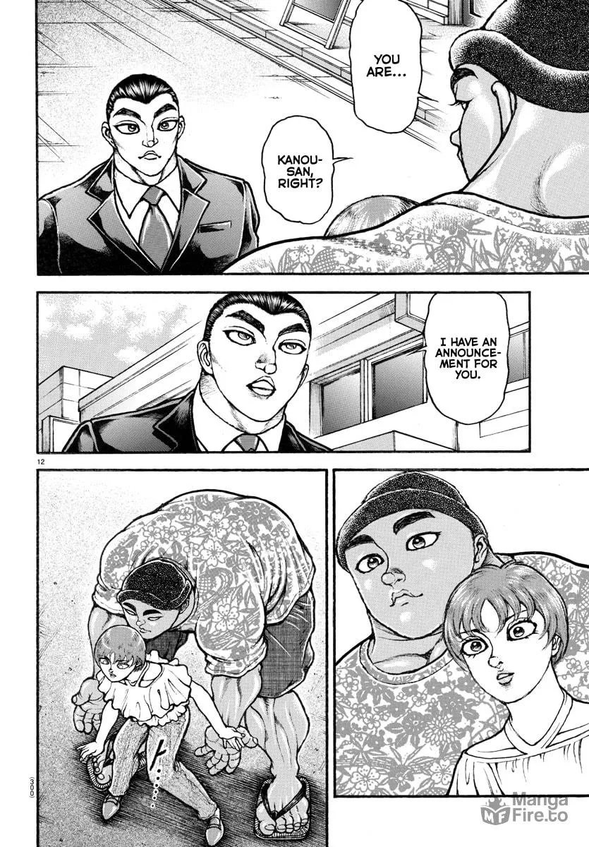 Read Baki Dou (2018) chapter 109 image 11 on Lezhin