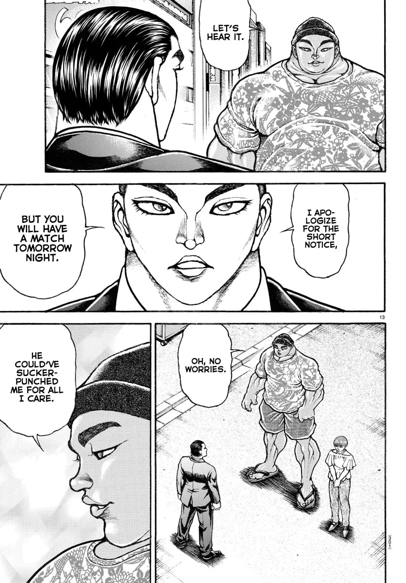 Read Baki Dou (2018) chapter 109 image 12 on Lezhin