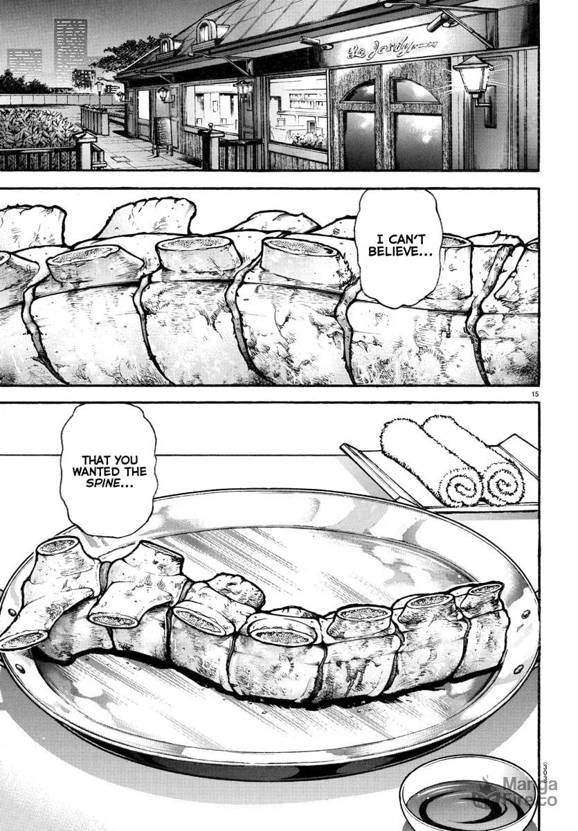Read Baki Dou (2018) chapter 109 image 14 on Lezhin