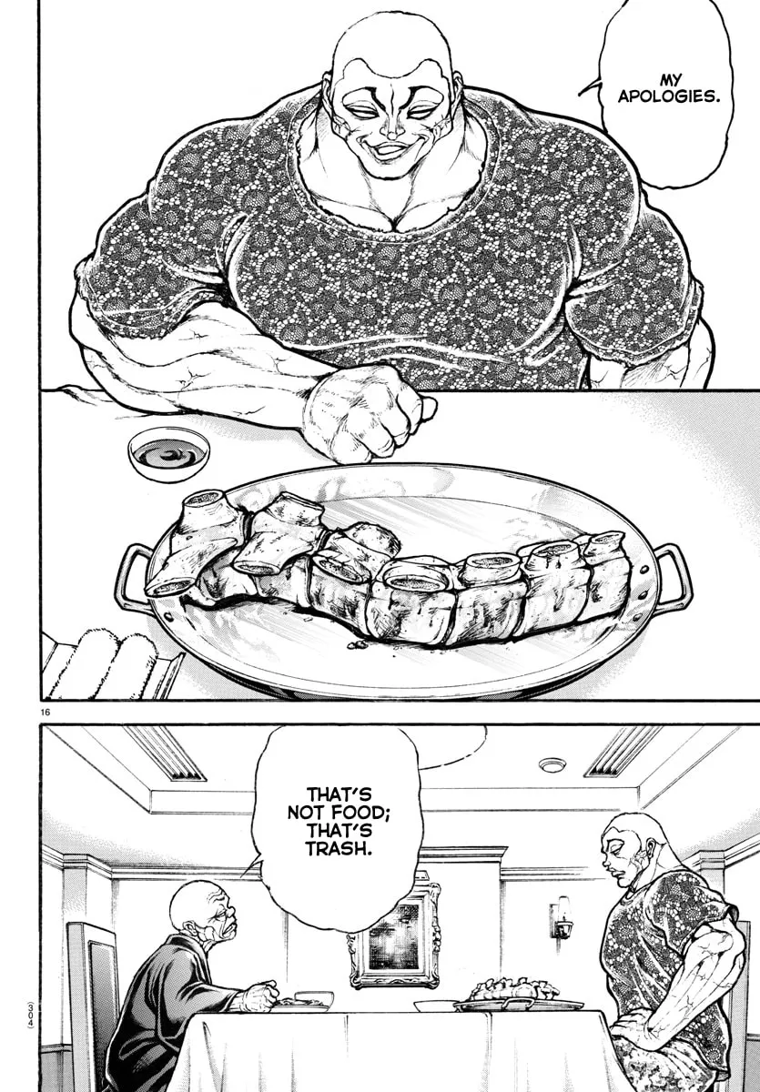 Read Baki Dou (2018) chapter 109 image 15 on Lezhin