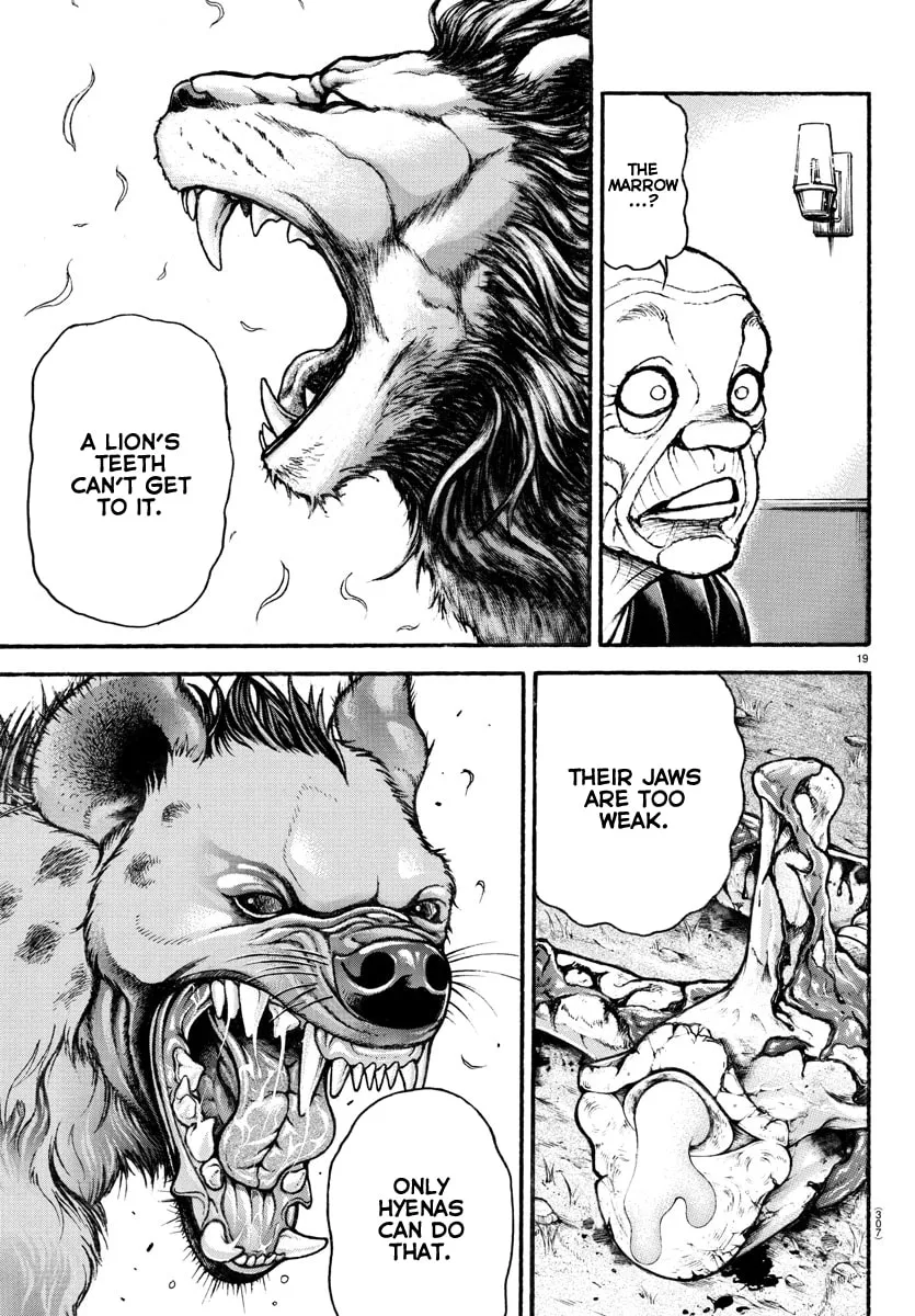 Read Baki Dou (2018) chapter 109 image 18 on Lezhin