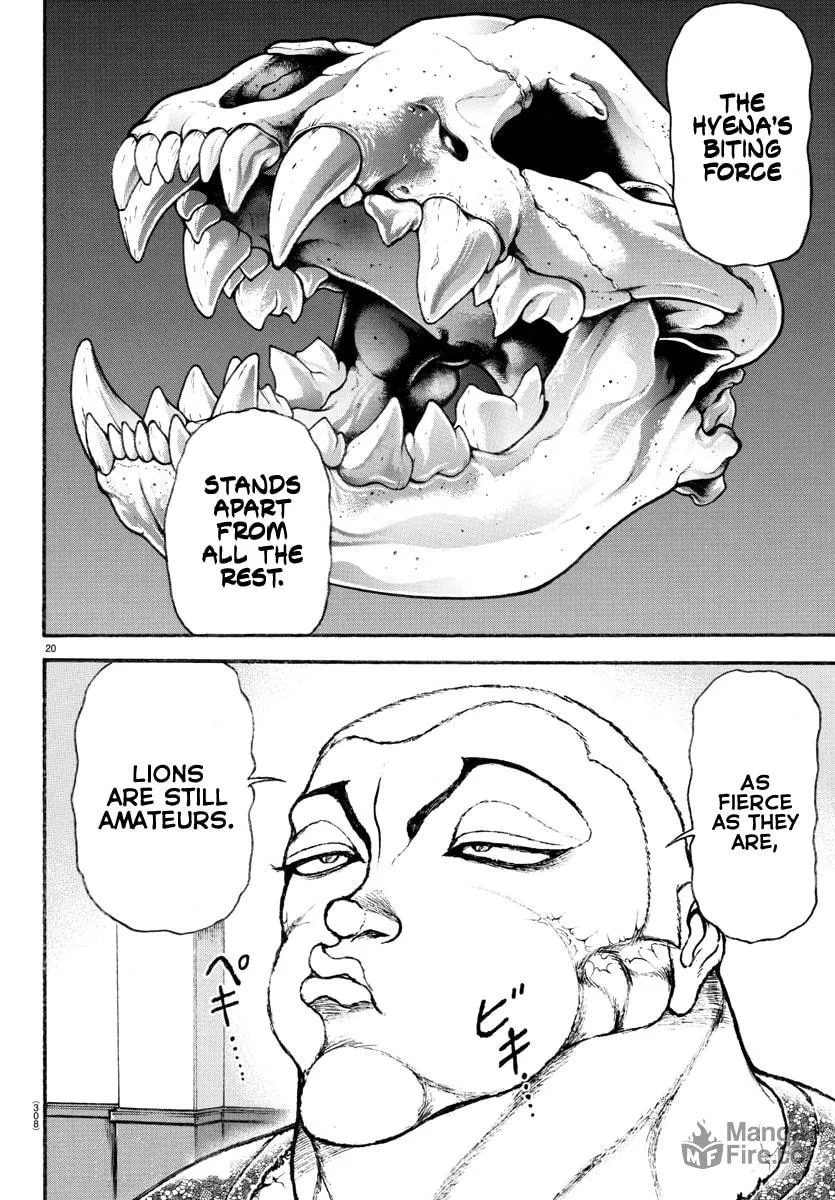 Read Baki Dou (2018) chapter 109 image 19 on Lezhin