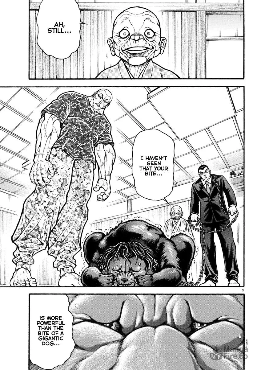 Read Baki Dou (2018) chapter 109 image 2 on Lezhin