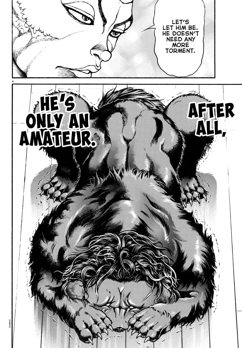 Read Baki Dou (2018) chapter 109 image 3 on Lezhin