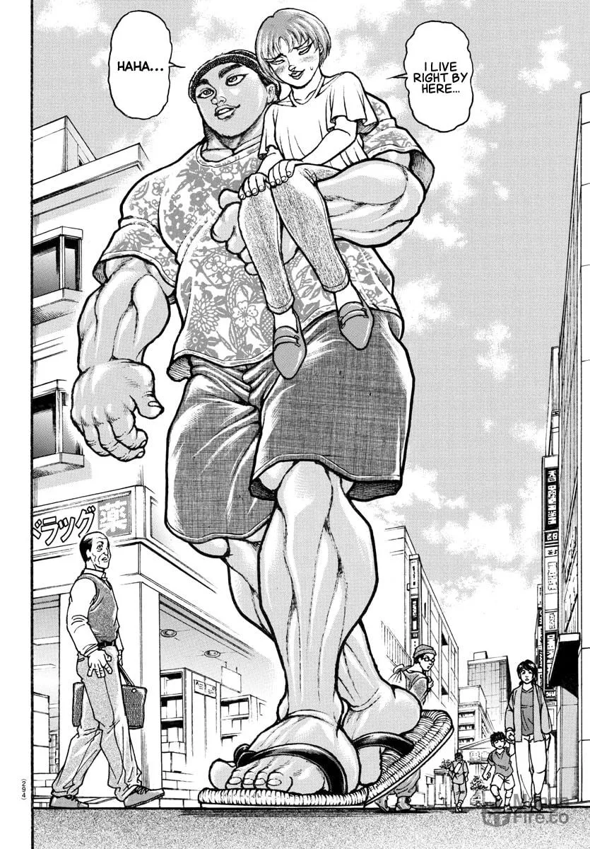 Read Baki Dou (2018) chapter 109 image 5 on Lezhin