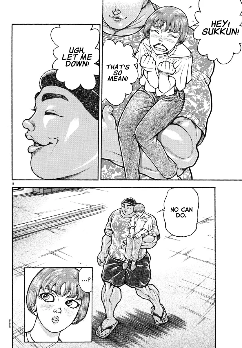 Read Baki Dou (2018) chapter 109 image 7 on Lezhin