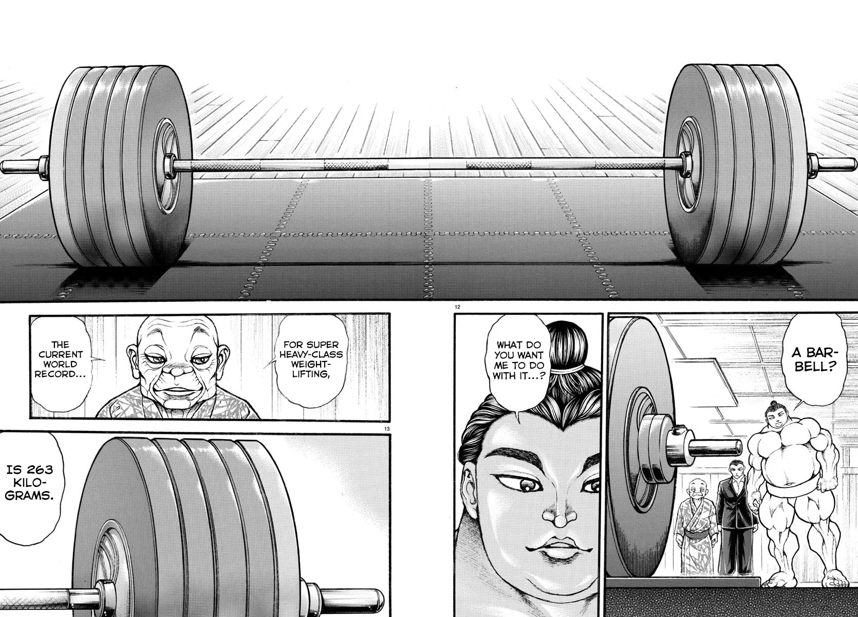 Read Baki Dou (2018) chapter 11 image 12 on Lezhin