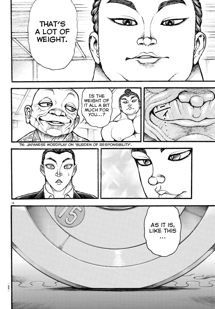 Read Baki Dou (2018) chapter 11 image 13 on Lezhin
