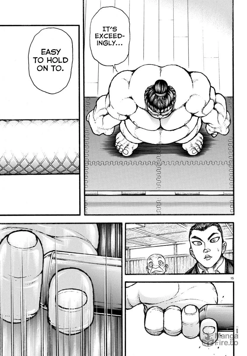 Read Baki Dou (2018) chapter 11 image 14 on Lezhin