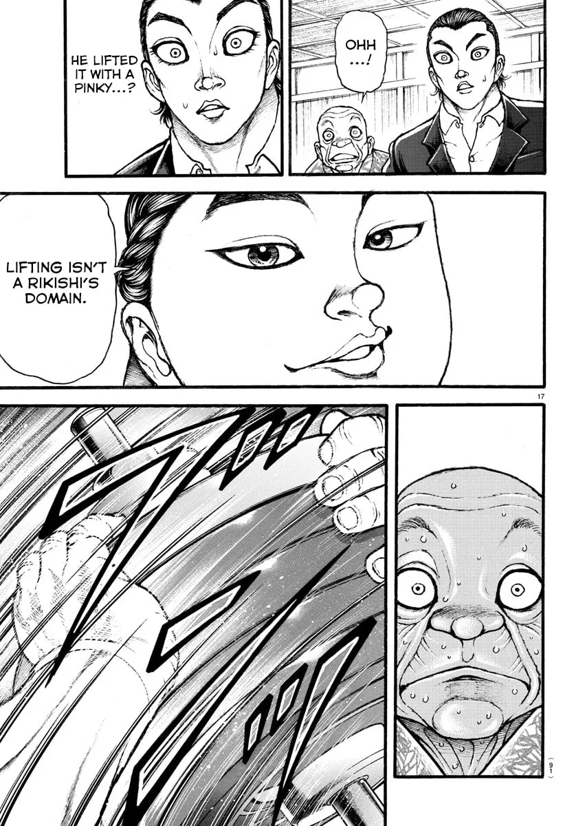 Read Baki Dou (2018) chapter 11 image 16 on Lezhin
