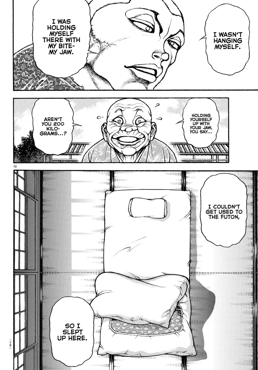 Read Baki Dou (2018) chapter 110 image 10 on Lezhin