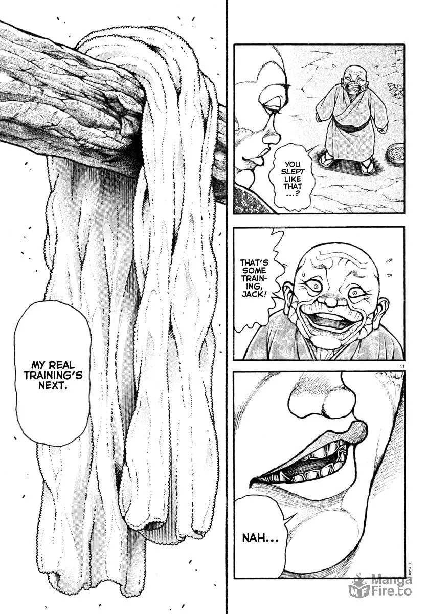 Read Baki Dou (2018) chapter 110 image 11 on Lezhin