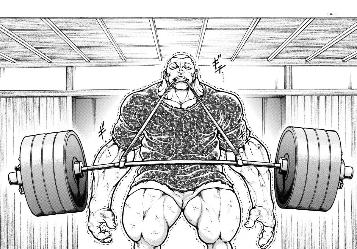 Read Baki Dou (2018) chapter 110 image 13 on Lezhin