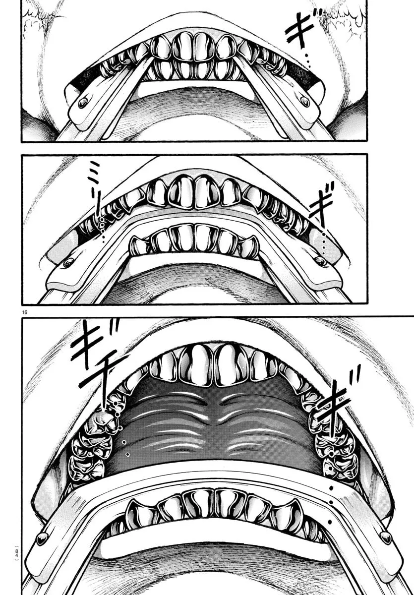 Read Baki Dou (2018) chapter 110 image 16 on Lezhin