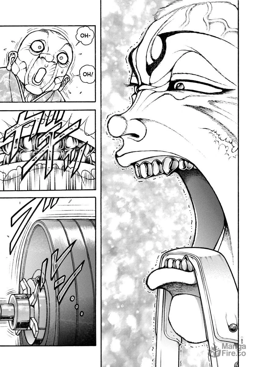 Read Baki Dou (2018) chapter 110 image 17 on Lezhin