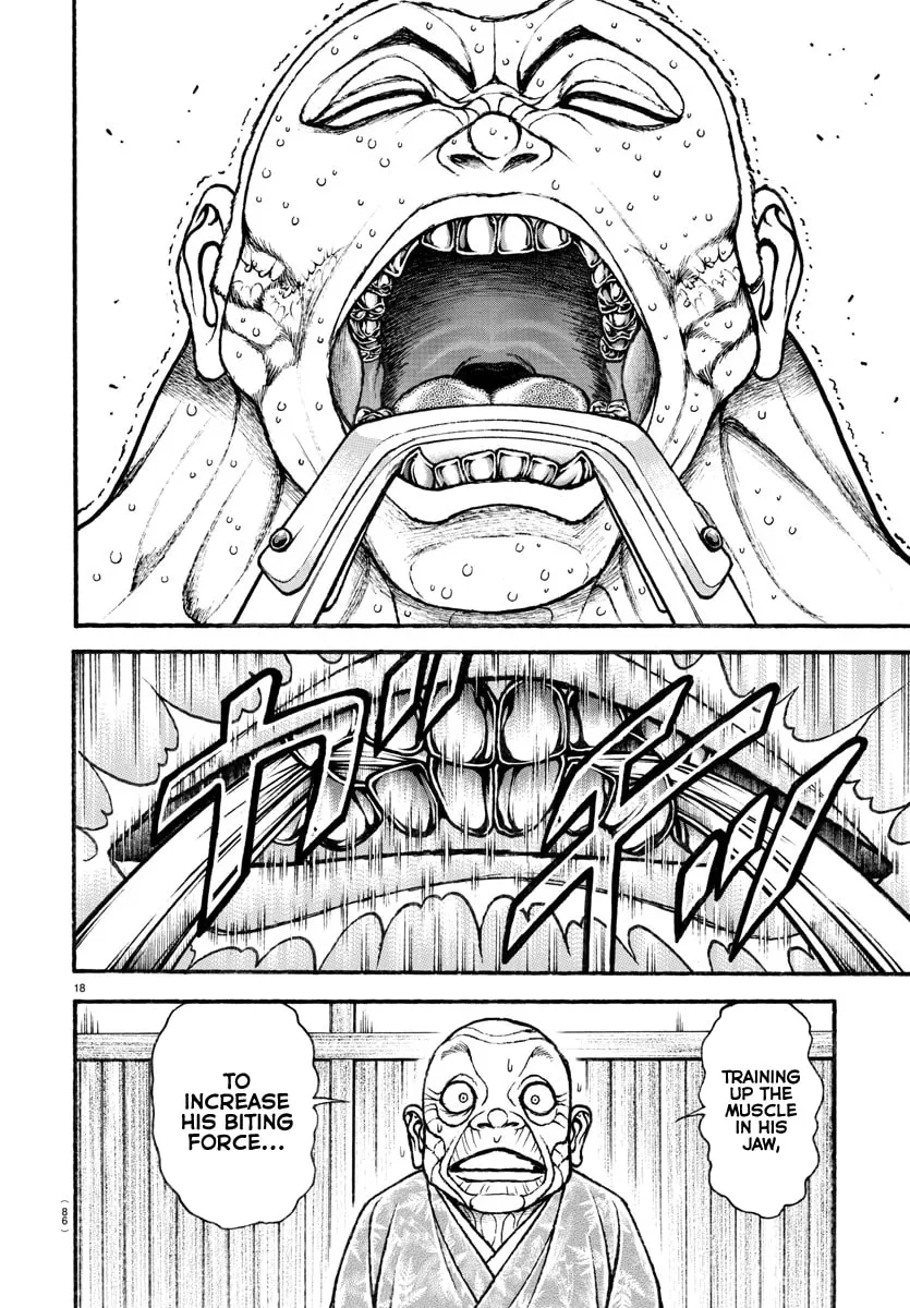 Read Baki Dou (2018) chapter 110 image 18 on Lezhin