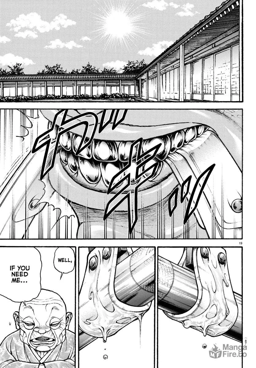 Read Baki Dou (2018) chapter 110 image 19 on Lezhin