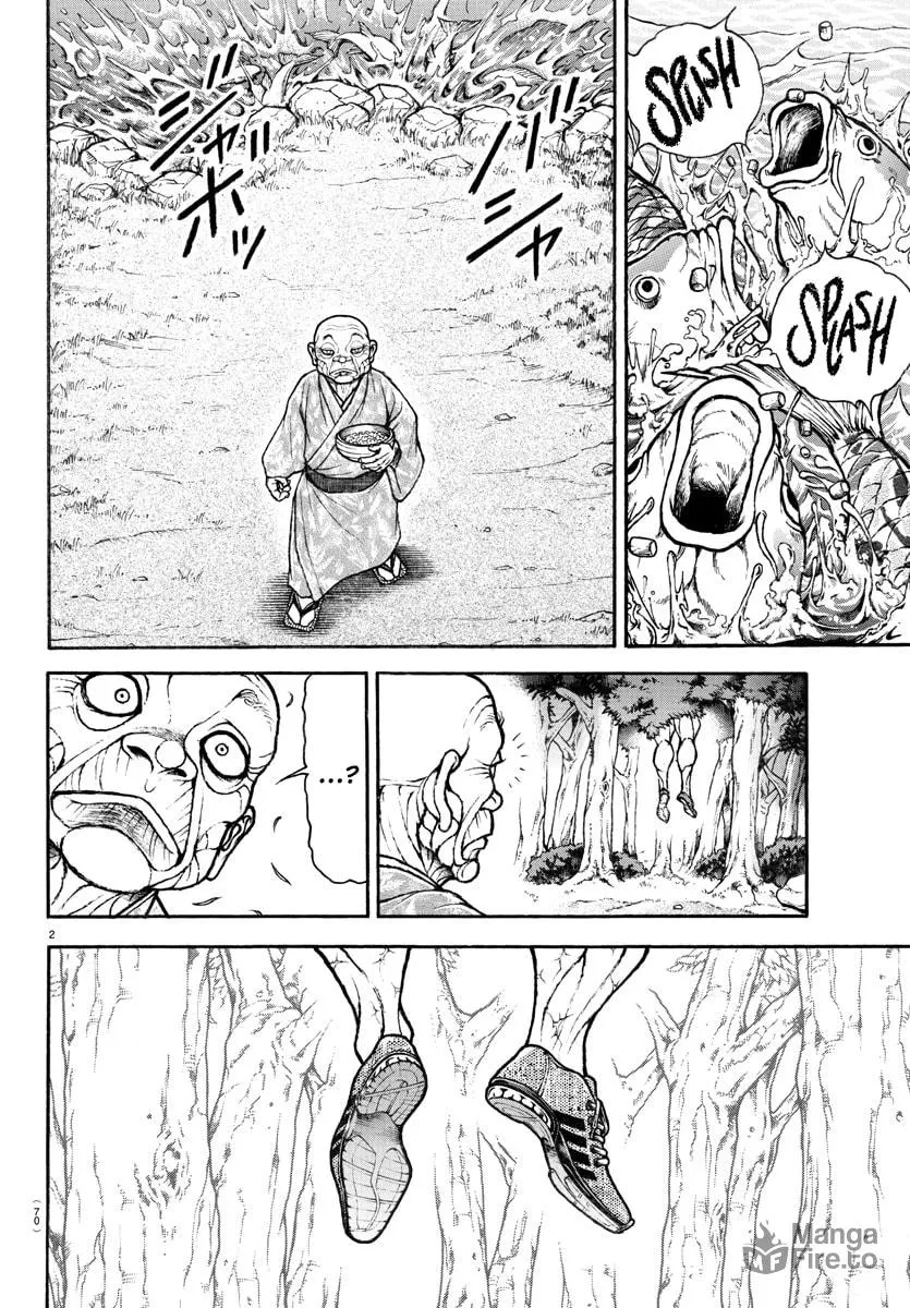 Read Baki Dou (2018) chapter 110 image 2 on Lezhin
