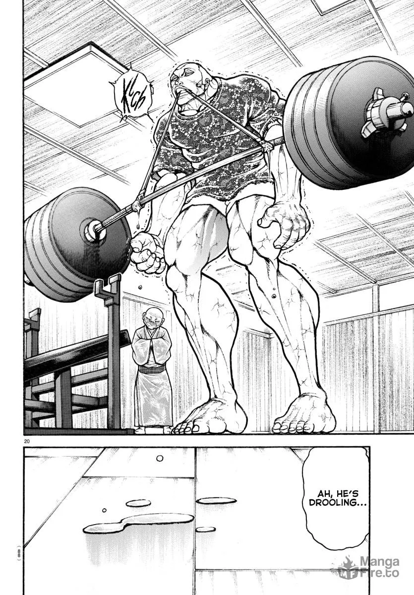 Read Baki Dou (2018) chapter 110 image 20 on Lezhin