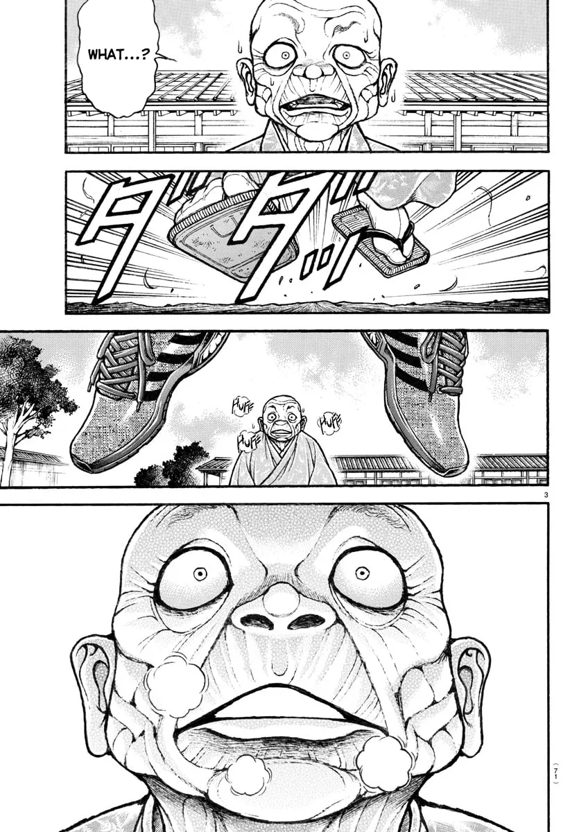 Read Baki Dou (2018) chapter 110 image 3 on Lezhin