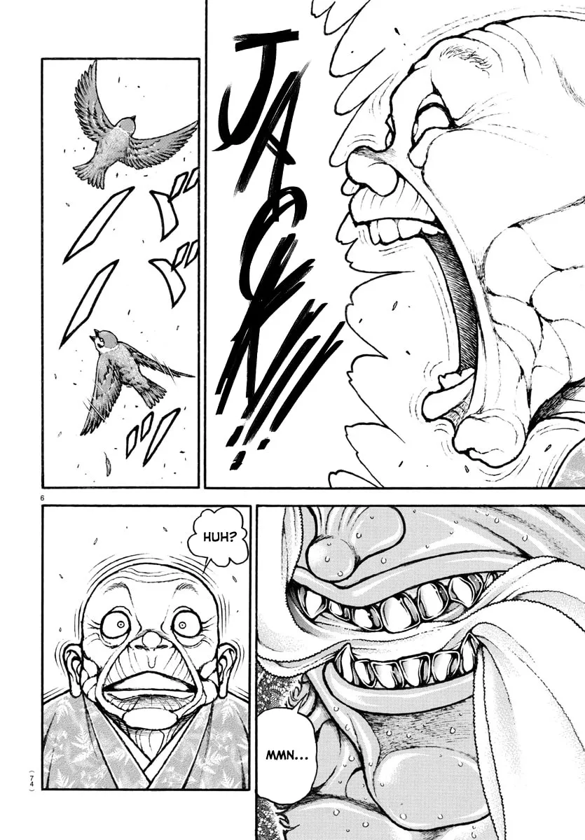 Read Baki Dou (2018) chapter 110 image 6 on Lezhin
