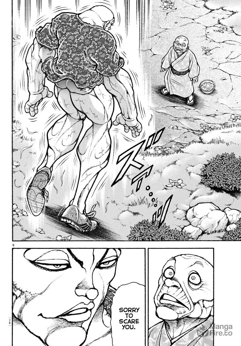 Read Baki Dou (2018) chapter 110 image 8 on Lezhin