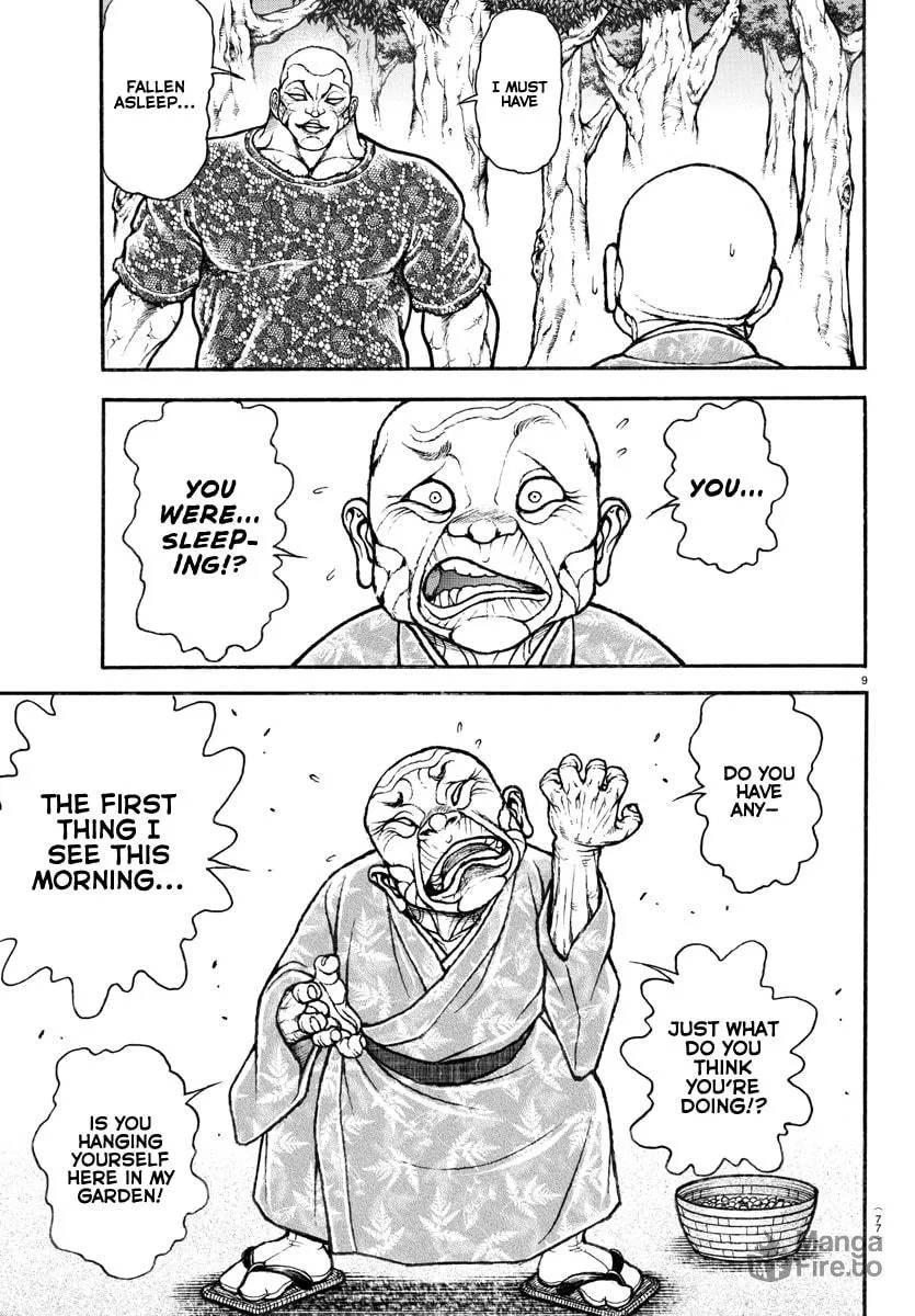 Read Baki Dou (2018) chapter 110 image 9 on Lezhin