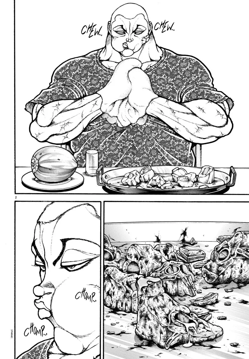 Read Baki Dou (2018) chapter 111 image 1 on Lezhin