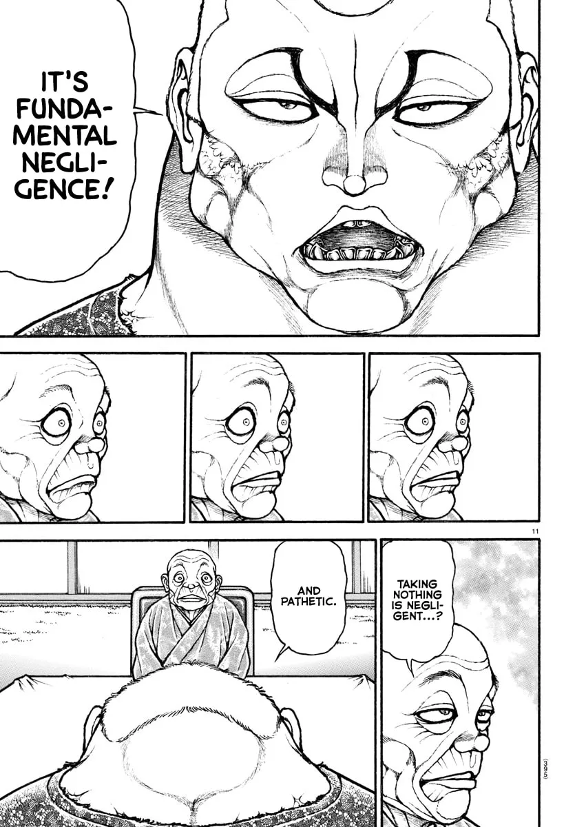 Read Baki Dou (2018) chapter 111 image 10 on Lezhin