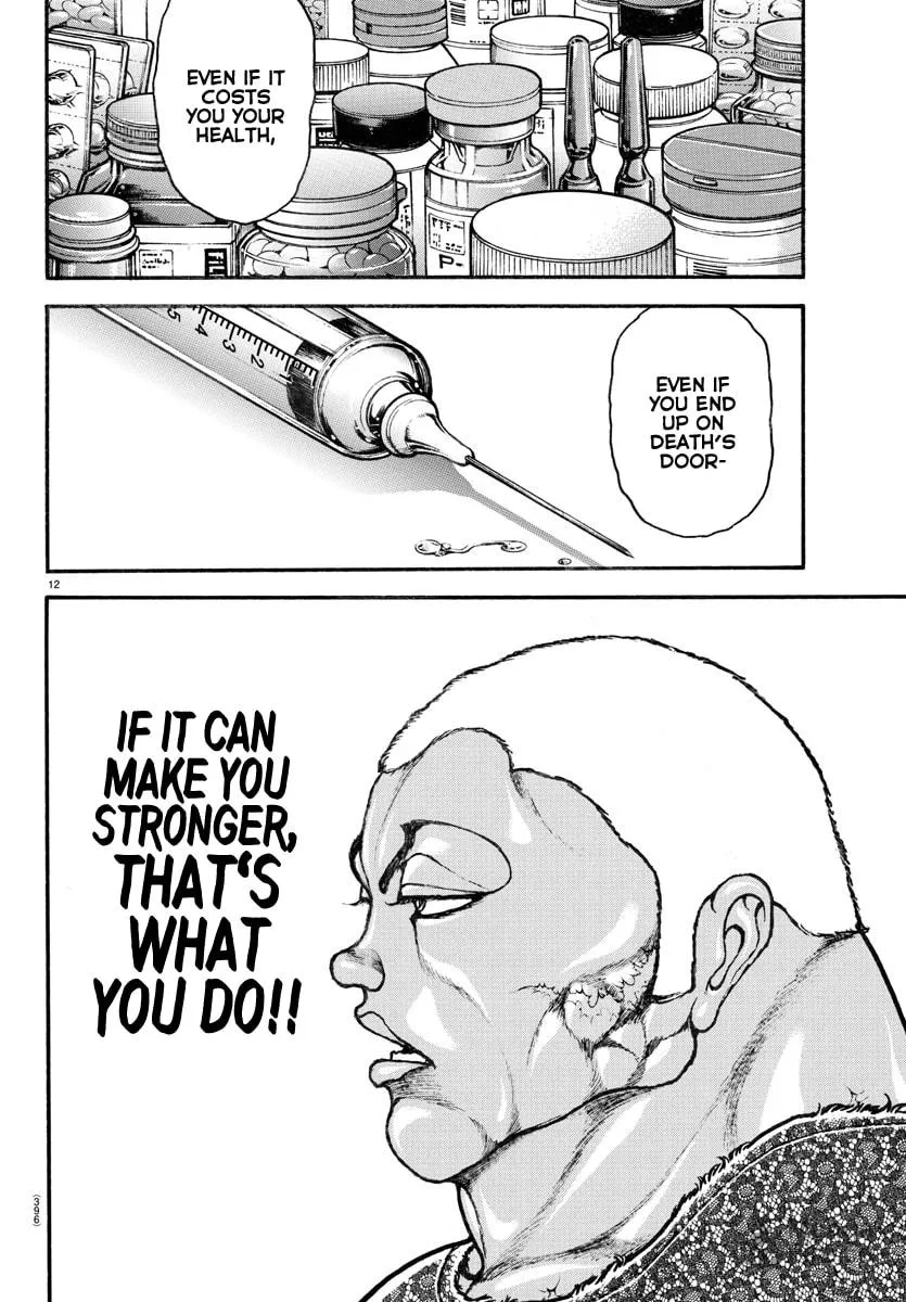 Read Baki Dou (2018) chapter 111 image 11 on Lezhin