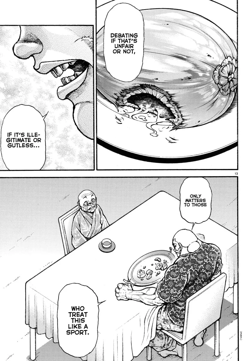 Read Baki Dou (2018) chapter 111 image 12 on Lezhin