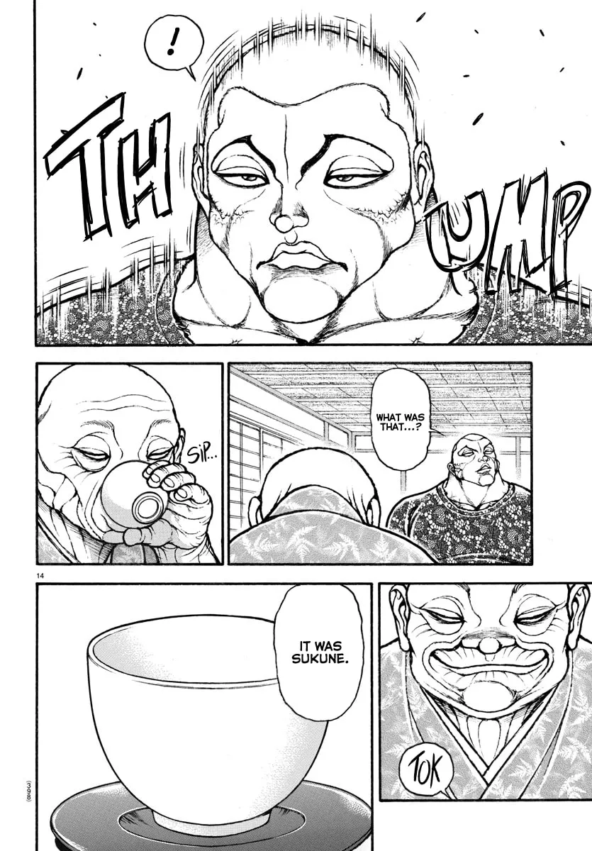 Read Baki Dou (2018) chapter 111 image 13 on Lezhin