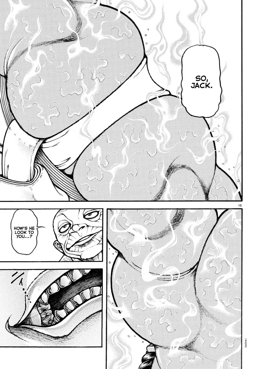 Read Baki Dou (2018) chapter 111 image 18 on Lezhin