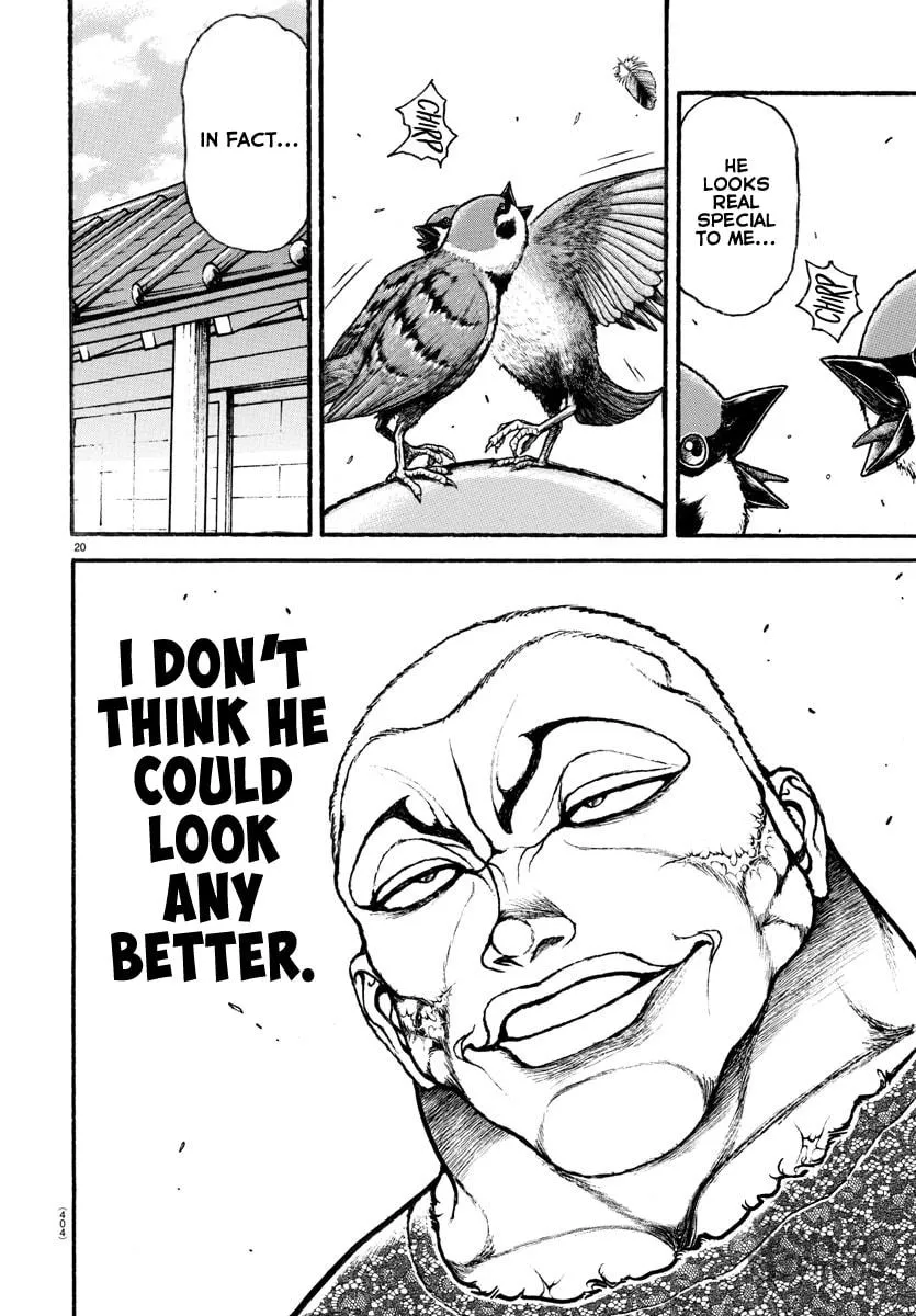 Read Baki Dou (2018) chapter 111 image 19 on Lezhin