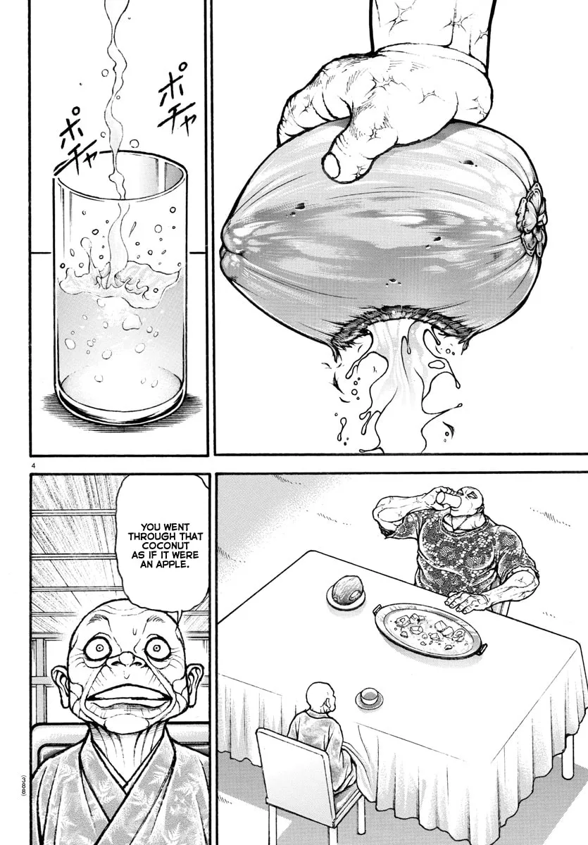 Read Baki Dou (2018) chapter 111 image 3 on Lezhin