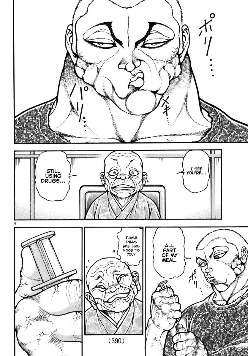 Read Baki Dou (2018) chapter 111 image 5 on Lezhin