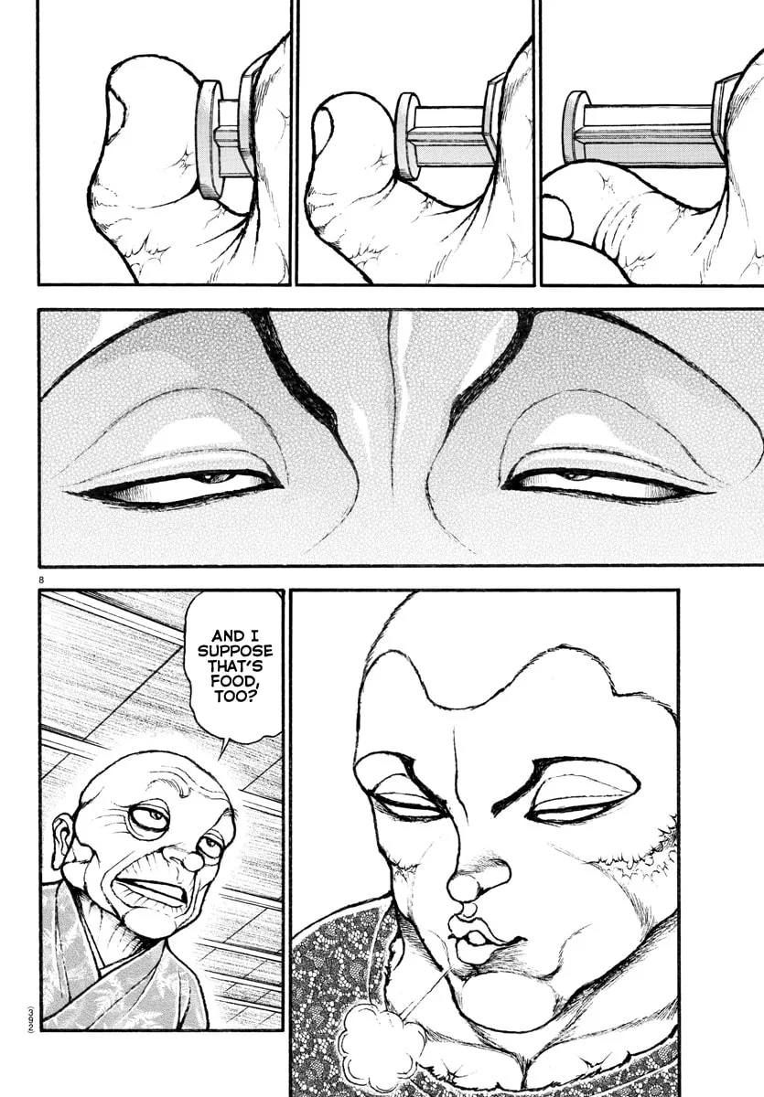 Read Baki Dou (2018) chapter 111 image 7 on Lezhin