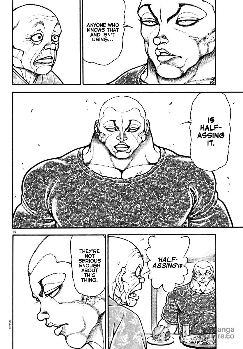 Read Baki Dou (2018) chapter 111 image 9 on Lezhin