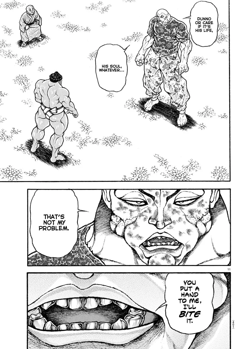 Read Baki Dou (2018) chapter 113 image 10 on Lezhin
