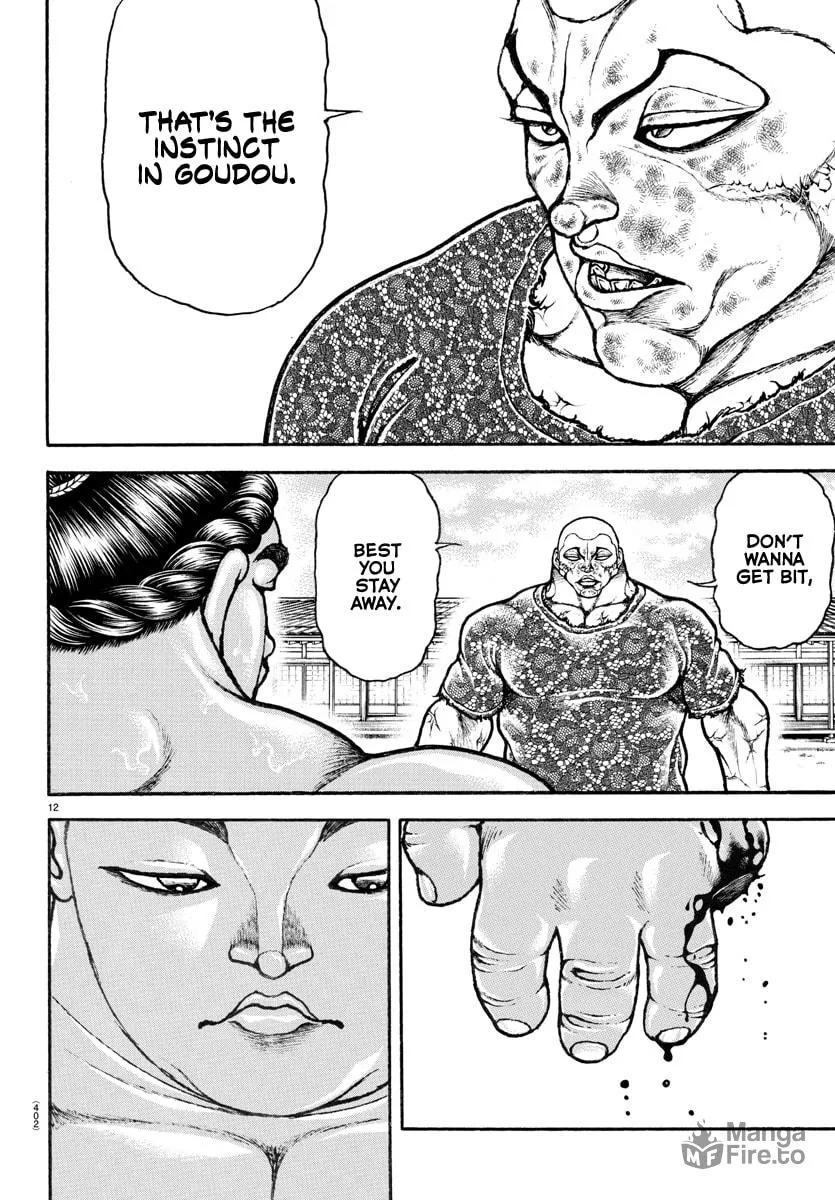 Read Baki Dou (2018) chapter 113 image 11 on Lezhin