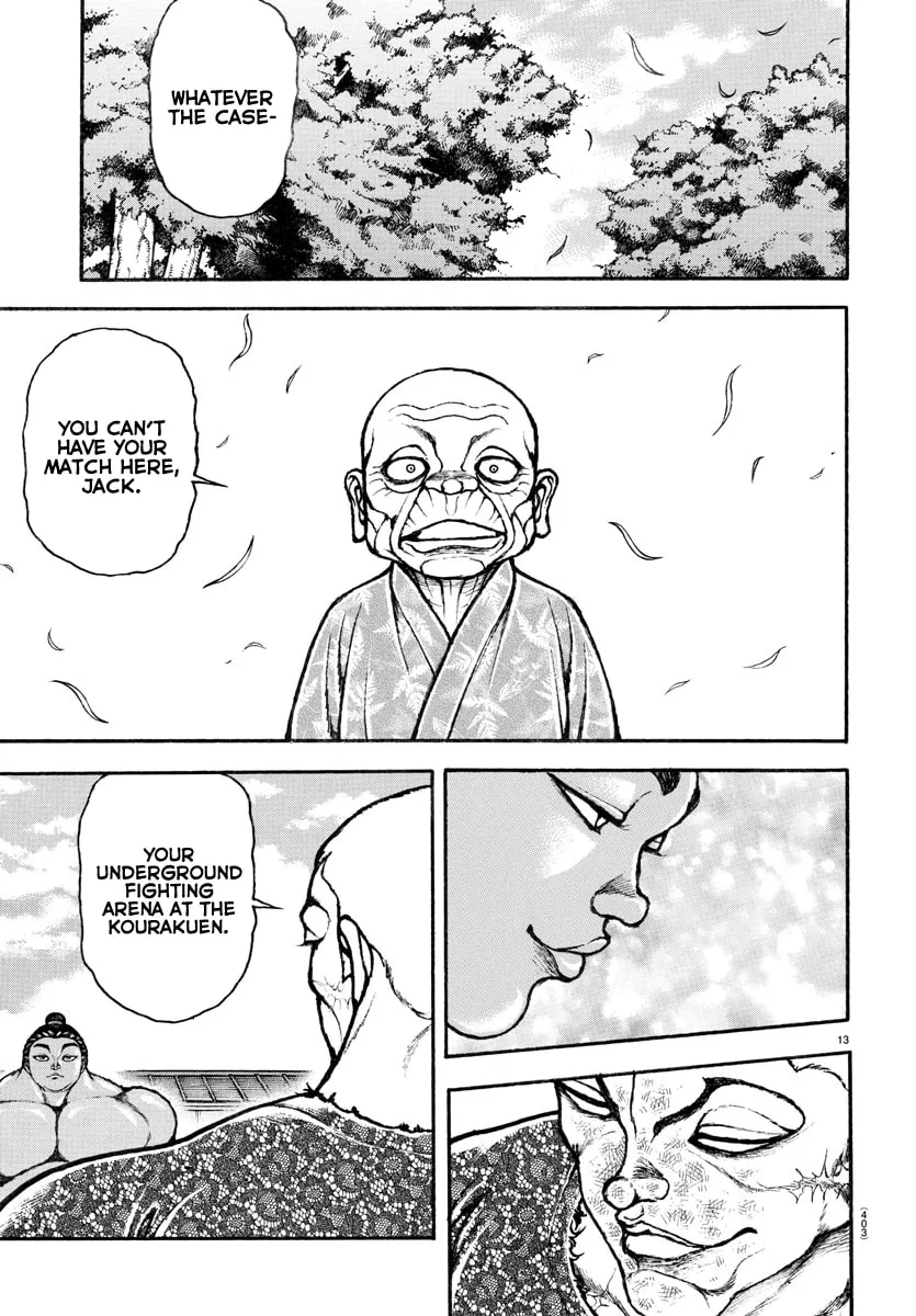 Read Baki Dou (2018) chapter 113 image 12 on Lezhin