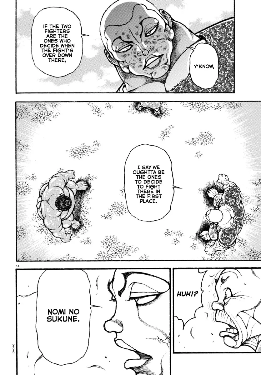 Read Baki Dou (2018) chapter 113 image 13 on Lezhin