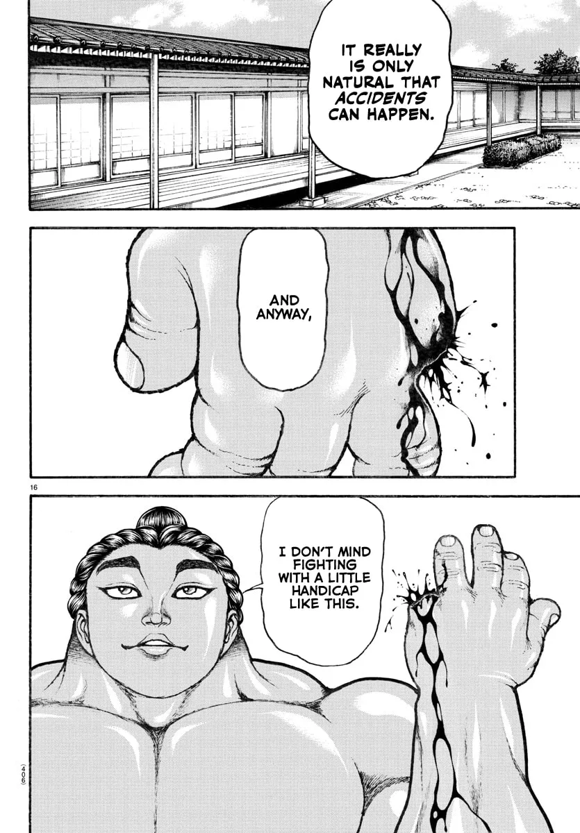 Read Baki Dou (2018) chapter 113 image 15 on Lezhin