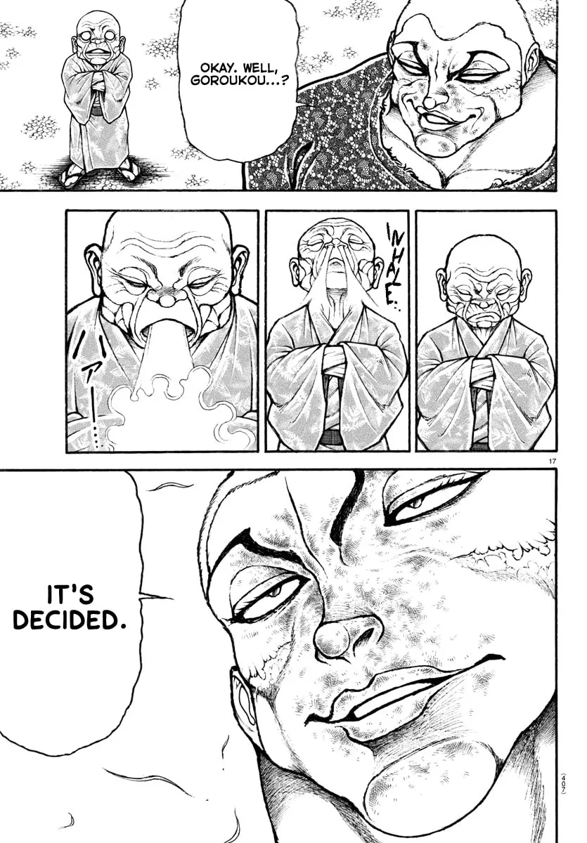 Read Baki Dou (2018) chapter 113 image 16 on Lezhin