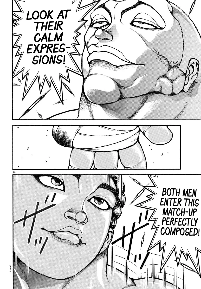 Read Baki Dou (2018) chapter 113 image 18 on Lezhin