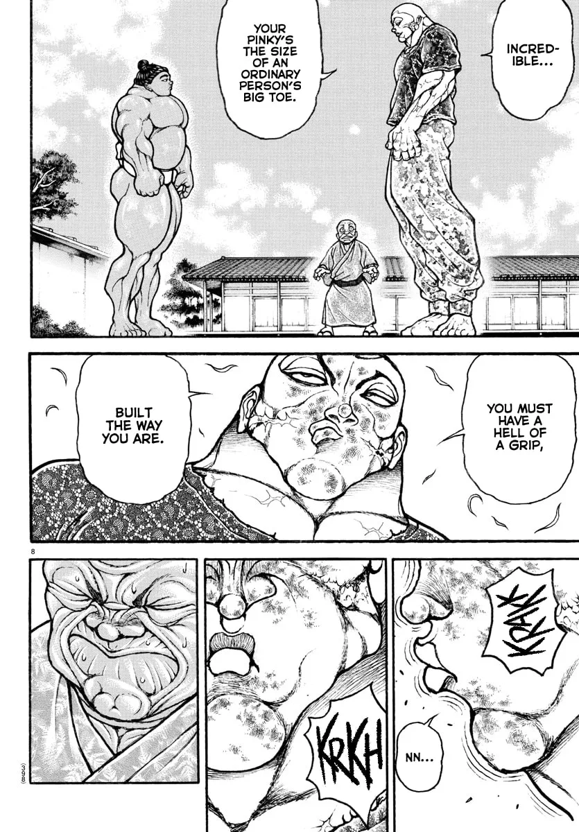 Read Baki Dou (2018) chapter 113 image 7 on Lezhin